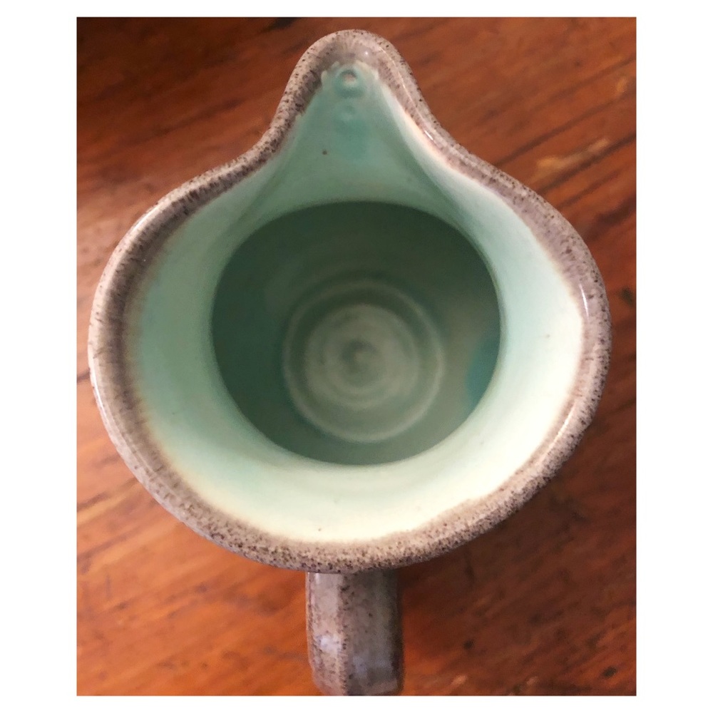 Hand Crafted Ceramic Creamer Pitcher - Picture 2 of 7